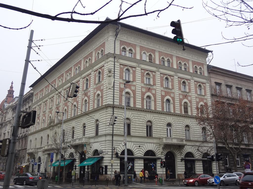 Residence Parliament Budapest Exterior foto